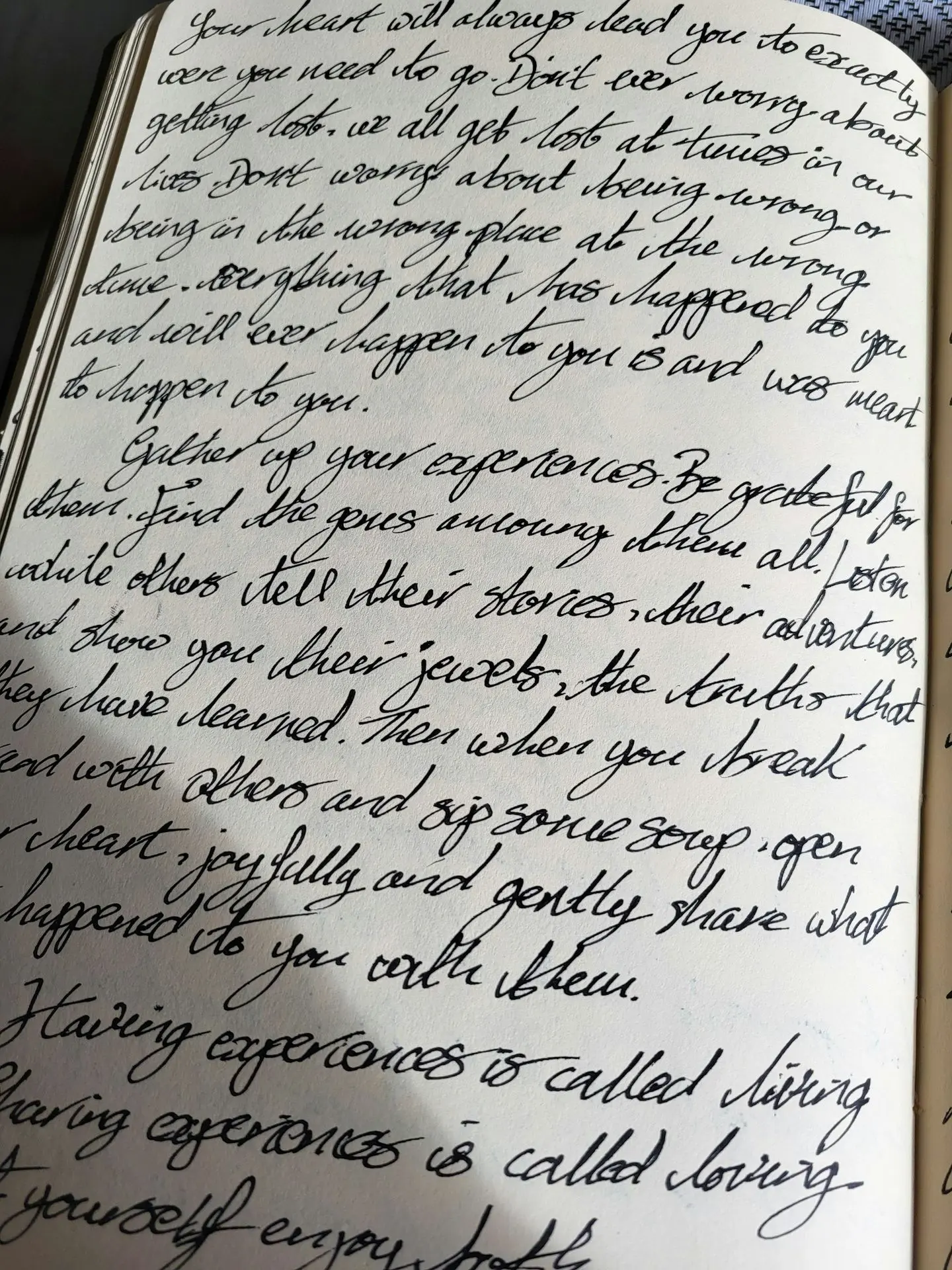 a close up of a book with writing on it
